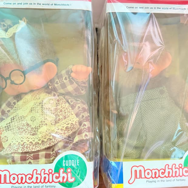 몬치치_고전 할머니, 할아버지 세트
