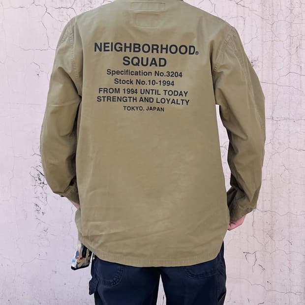Neighborhood SQUAD Shirt Jacket