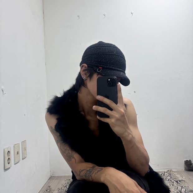 “Vintage” Knit Cap