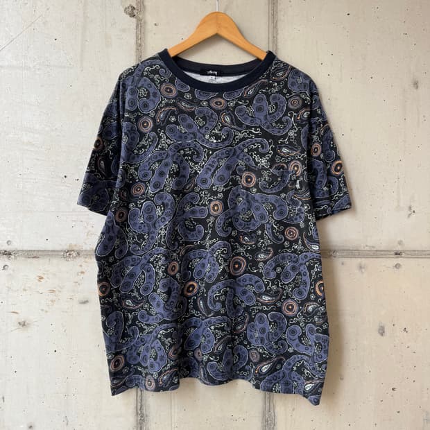 80s 스투시 톰톰 티셔츠