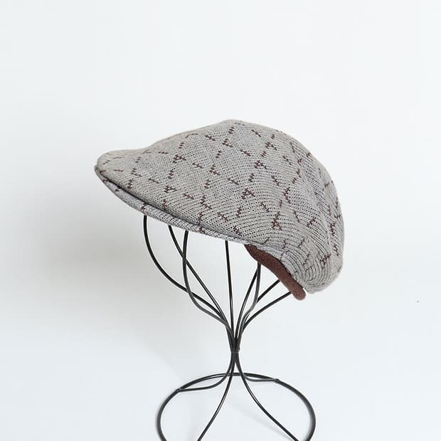 JAMES COVIELLO Knit Hunting Cap