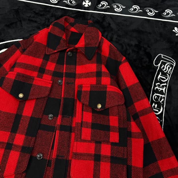 Japnaese vintage Scene 매키노울자켓 M 