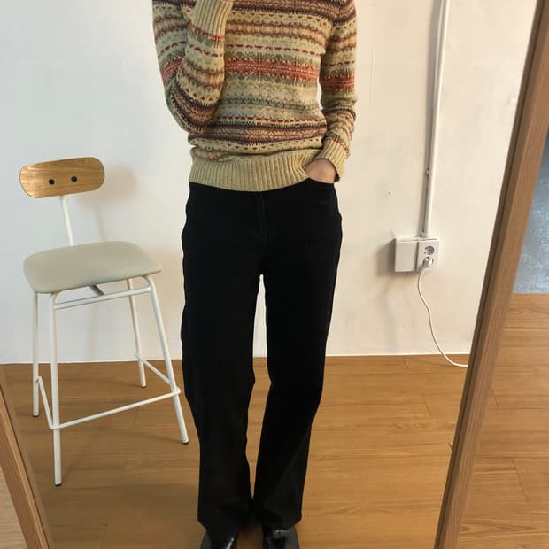 폴로 페어아일 스웨터