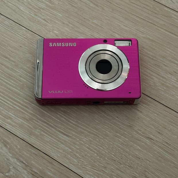 삼성 VLUU L301 핑크 디카