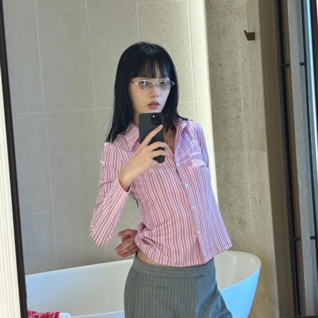 누아누 yefeh shirt pink