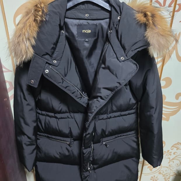 마쥬 덕다운 패딩