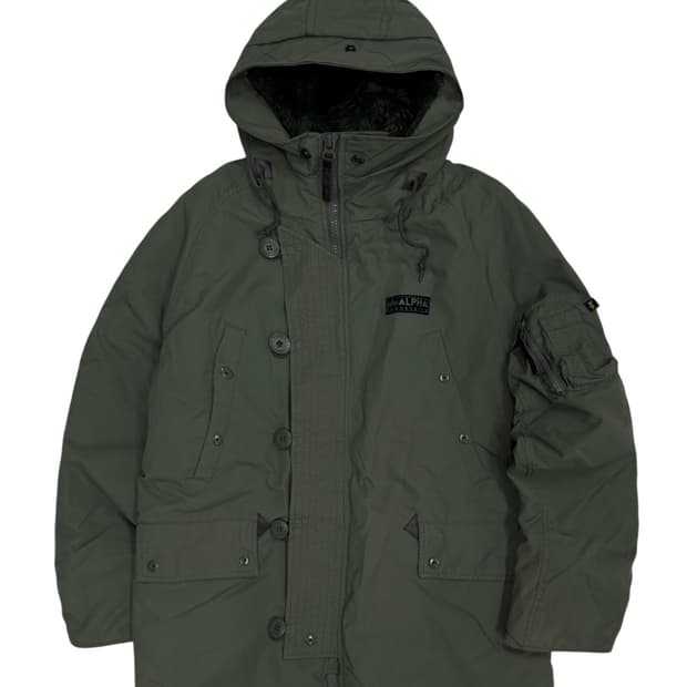 알파인더스트리 N3B 올리브 (M) 