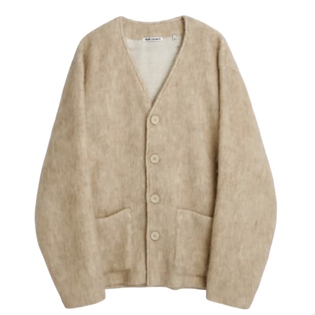 아워레가시 모헤어 앤티크 화이트