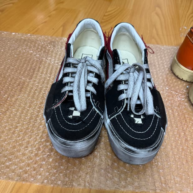 반스 스케이트 로우 리컨스트럭트