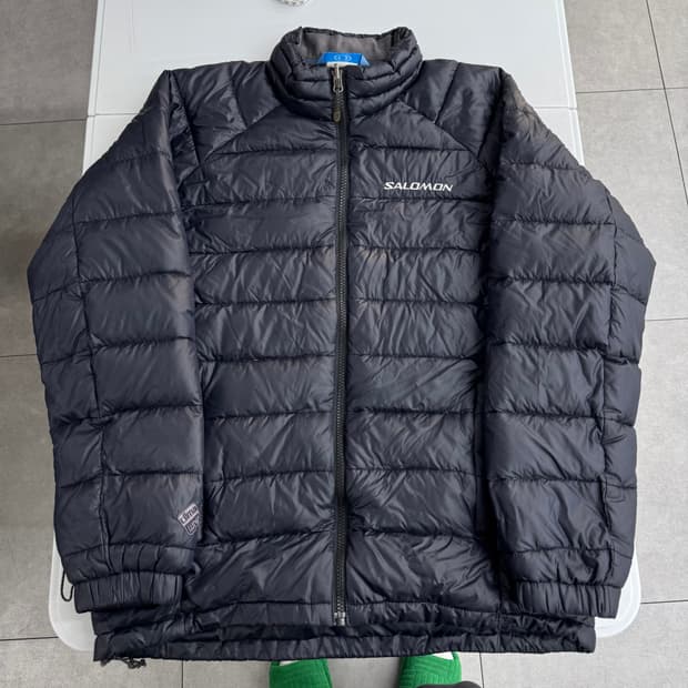 살로몬 패딩 