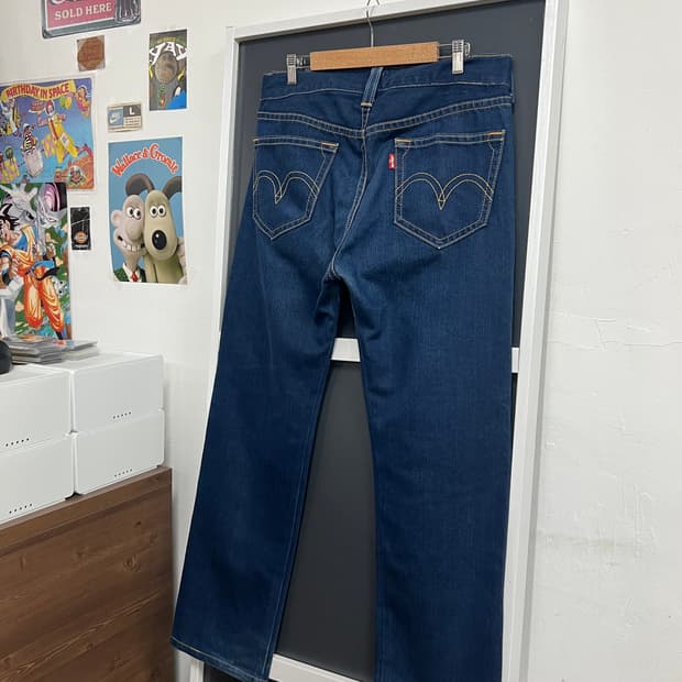 Levis 리바이스 Type 1 버튼 플라이 데님 팬츠
