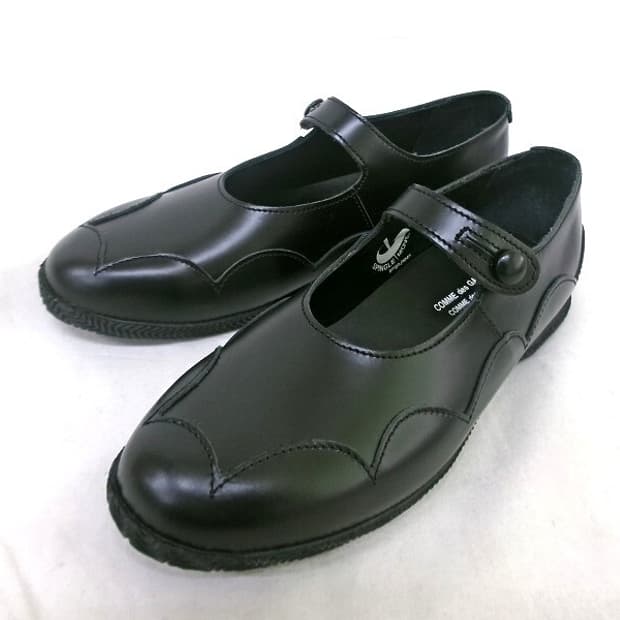 꼼데가르송 x SPINGLE MOVE 가죽 플랫슈즈