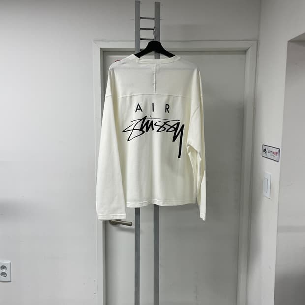 스투시 나이키 롱슬리브 L