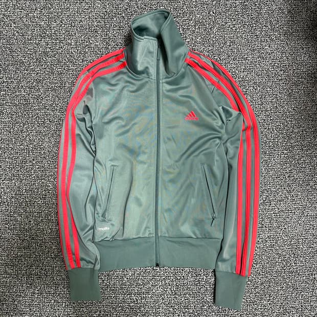 (85) 아디다스 삼선 져지 트랙탑