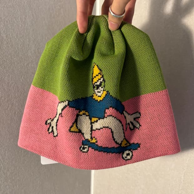 Ca4la 스케이터 비니