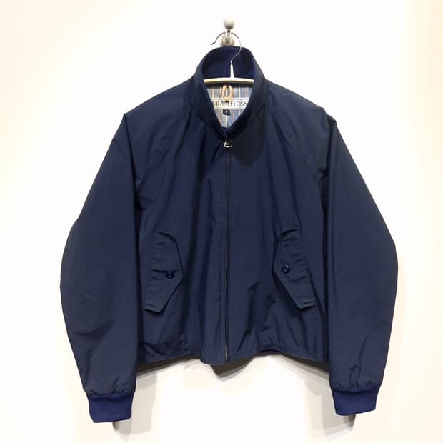 헤리티지플로스(HERITAGEFLOSS)해링턴 자켓 네이비