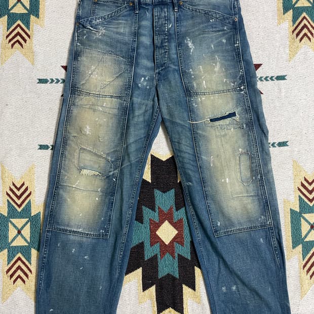 RRL 디스트레스드 카펜터 팬츠(33x30)