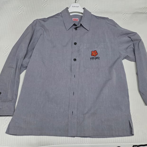 겐조 보케 플라워 오버사이즈 셔츠 L사이즈