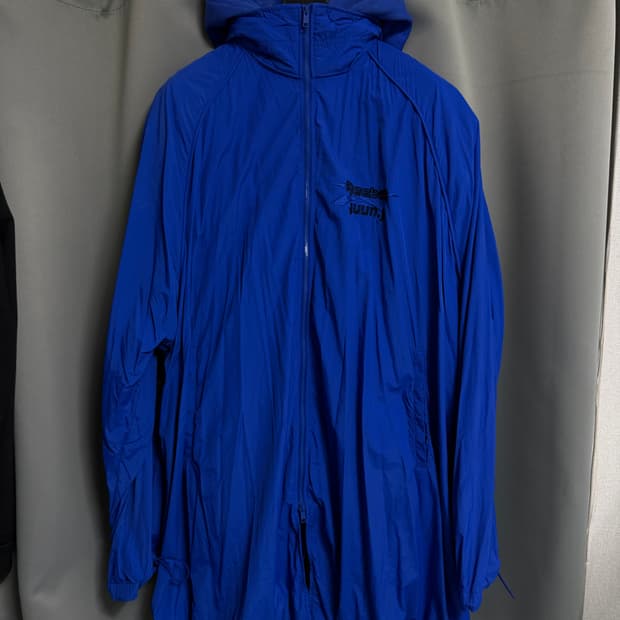 준지x리복 콜라보 후드집업자켓