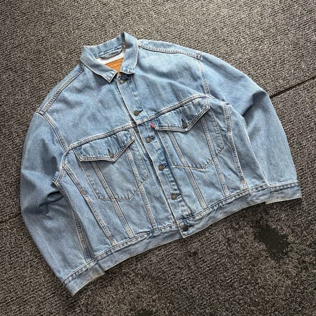 리바이스 스테일 루즈 웨스턴 트러커 데님 자켓 3065