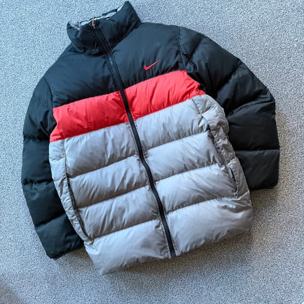 나이키 덕다운 패딩 자켓