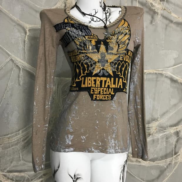 LIBERTALIA long sleeves  