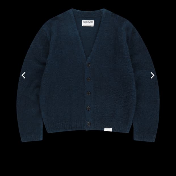 헤리티지플로스 알프레드 모헤어 가디건