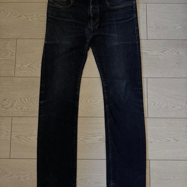 생로랑 SS13 D03 디스트로이드 데님 (32)