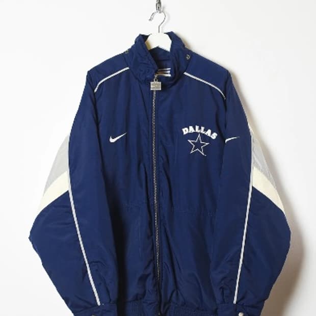 (XL) 나이키 댈러스 카우보이스 NFL 프로 라인 점퍼