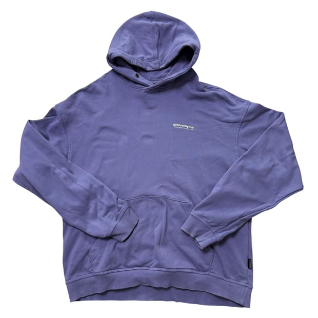 그루브라임 후드티