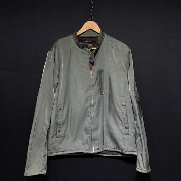 Sage de cret 밀리터리 바이크 자켓