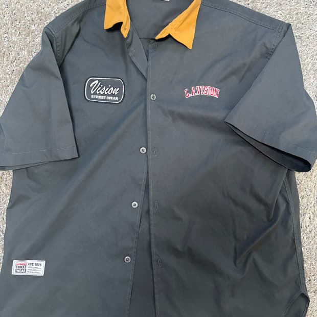 일본판 VISION STREET WEAR 셔츠 사이즈 105-110