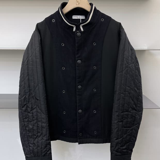 스톤아일랜드 90s 퀼티드 라이너 자켓