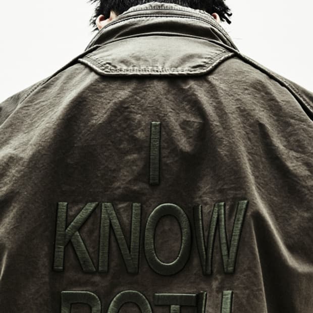 juun j Spring/Summer Collection jacket