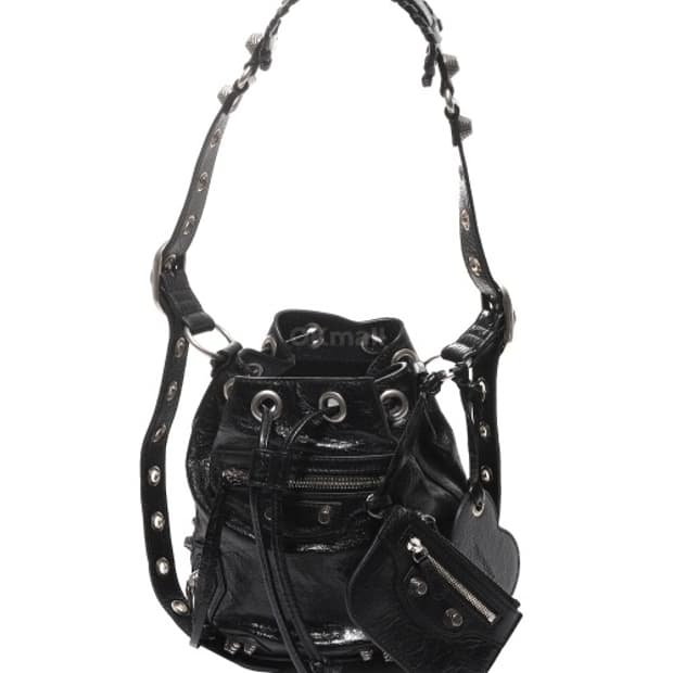 Balenciaga 발렌시아가 르카골 버킷백 xs 정품