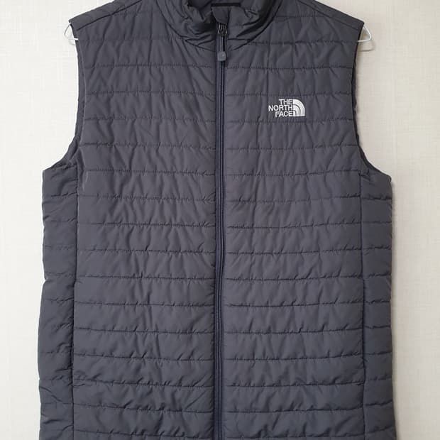 노스페이스 패딩 조끼 160사이즈