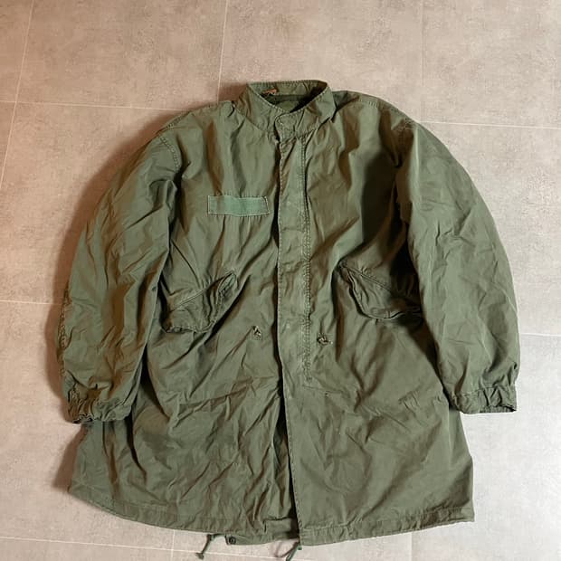 오리지널 M65 피쉬테일 파카 S