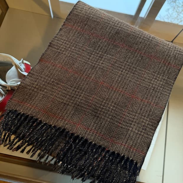 재니타 투페이스 머플러 