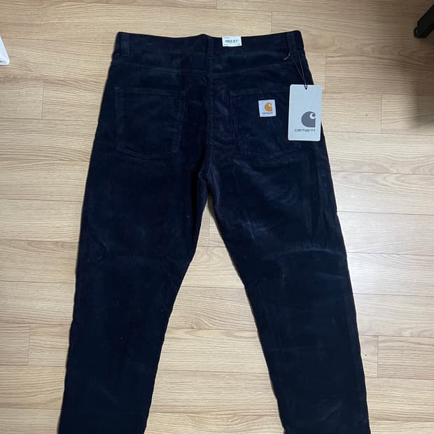 칼하트 바지 코듀로이 팬츠 32 [새상품] 다크네이비