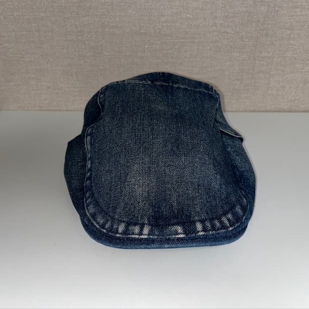 Denim cap