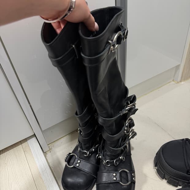 베이컨트 롱부츠 230