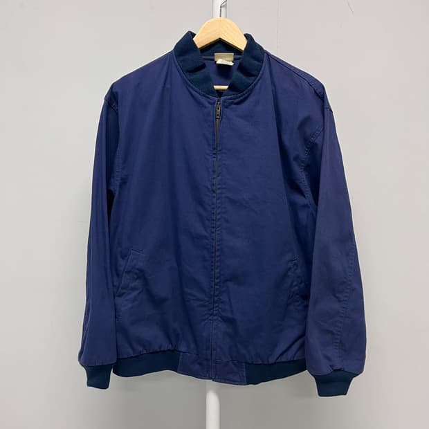 [USA] LLBEAN 엘엘빈 빈티지 블루종 자켓 네이비 M