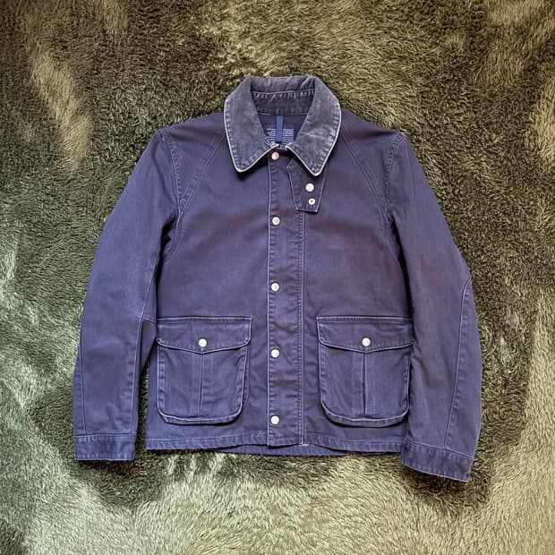 [1] Nonnative 논네이티브 코듀로이 칼라 코튼 헌팅 자켓