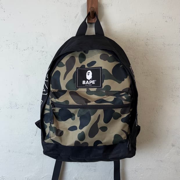 베이프 잡지부록 빈티지 백팩