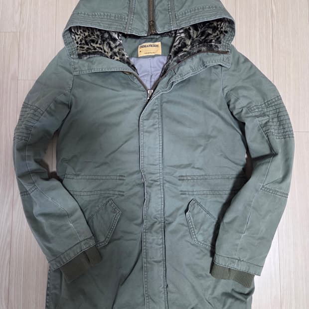 자딕앤볼테르 여성 후드 야상