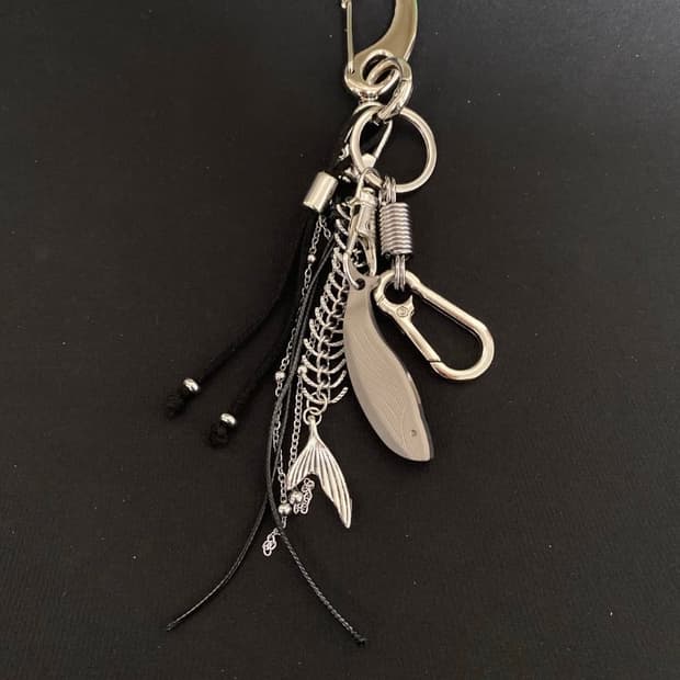 티다늄 휘슬 키링