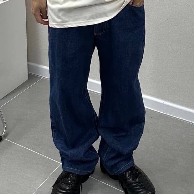 (허단52)에드윈 404 진청-M1515