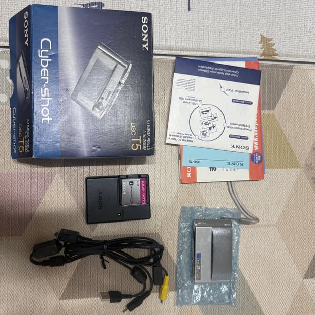 μλ dsc-t5 λ°ν