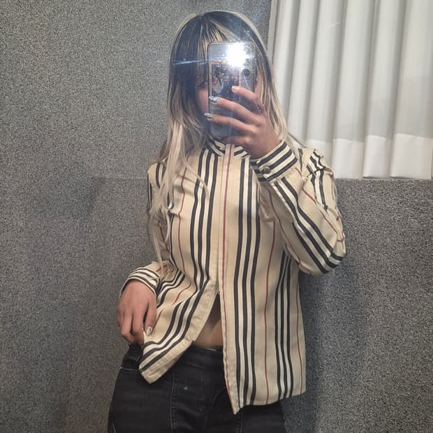 BERBURRY TWO-WAY SHIRT 