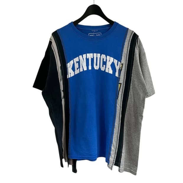 Rebuild by Needles 리메이크 티셔츠